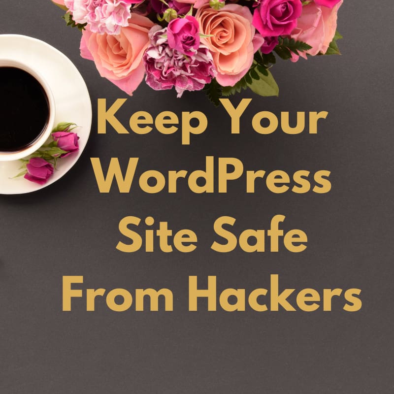Start here Keep your WordPress site safe from hackers